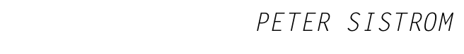 PETER SISTROM